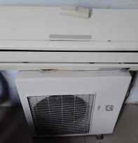 AC LG setengah PK