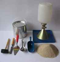 Sand Cone Test