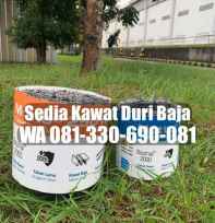 Kawat Duri Baja 100m