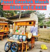 Jual Gerobak Jualan