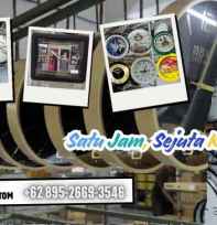 Jam Souvenir Custom