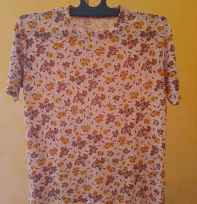 Kaos Bunga Cantik