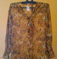 Blouse Korea Bunga