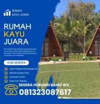 Jasa Rumah Kayu Villa