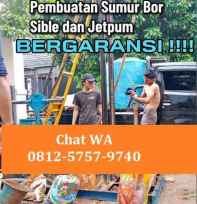 sumur bor cimahi