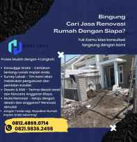 Jasa Renovasi Rumah