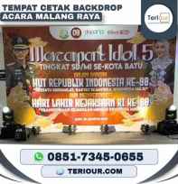 backdrop acara