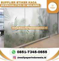 Stiker kaca