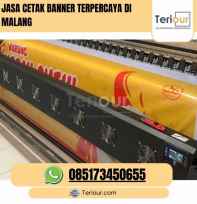 cetak banner