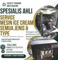 Service mesin eskrim