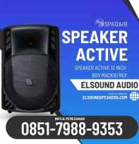 Speaker Aktif