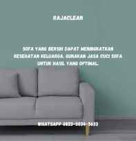 Jasa Cuci Sofa
