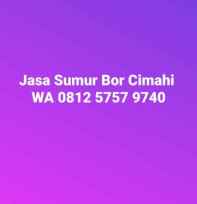 Jasa Sumur Bor Cimahi