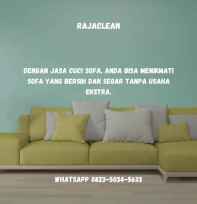 Jasa Cuci Sofa