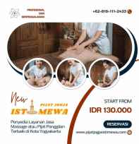 Pijat Jogja Istimewa