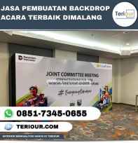 pembuatan backdrop