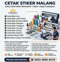 Cetak Stiker