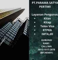 Jasa Pembuatan Kitas
