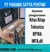 Jasa Pembuatan Kitas