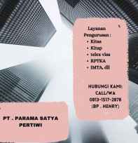 Jasa Pembuatan Kitas