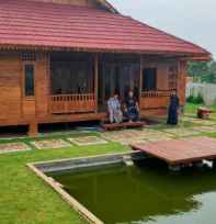 Jasa Buat Rumah Kayu