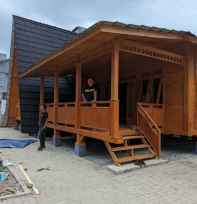 Jasa Buat Villa Kayu
