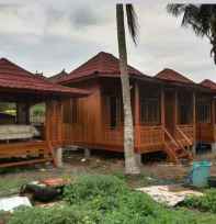 Jasa Buat Rumah Kayu