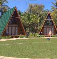 Jasa Buat Villa Kayu