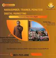Narasumber Digital Marketig