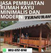 Bangun RUMAH KAYU
