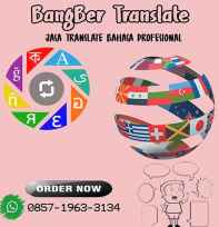 Jasa Translate/Penerjemah Dokumen