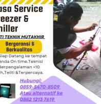 Service mesin es Batu