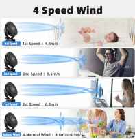 Kipas angin portable