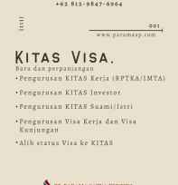 Konsultan KITAS VOA