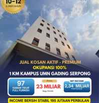 kost tangerang