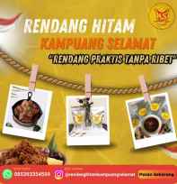 Rendang Kampuang Sela