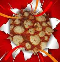 Pentol Kuah Pedas