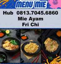 Mie Ayam, Mie Goreng