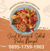 Kerupuk Seblak Pedas