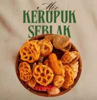 Kerupuk Seblak Pedas