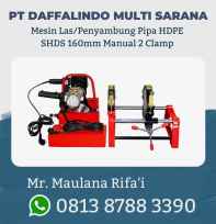 Mesin Las Pipa HDPE