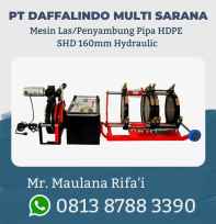 Mesin Las Pipa HDPE