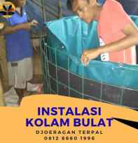Kolam Terpal Bioflok