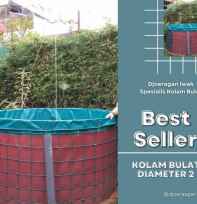 Kolam Terpal Bulat