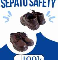 SEPATU SAFETY