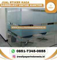 JUAL STIKER KACA SAND
