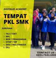 Tempat PKL Anak SMK