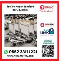 Troli Koper Bandara