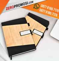 buku agenda kayu