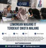 LOWONGAN PRAKERIN SMK